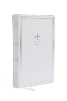 Picture of Nrsv, Catholic Bible, Gift Edition, Leathersoft, White, Comfort Print