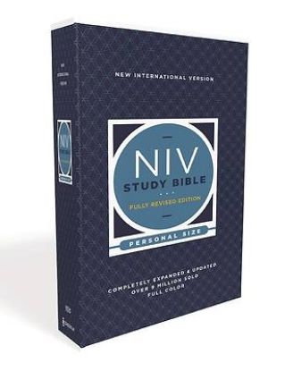 Picture of NIV Study Bible, Fully Revised Edition, Personal Size, Paperback, Red Letter, Comfort Print