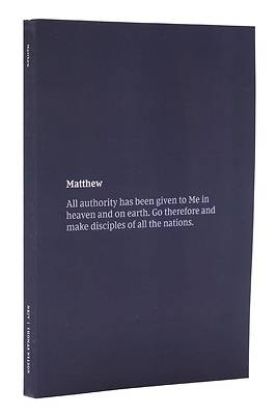 Picture of NKJV Scripture Journal - Matthew