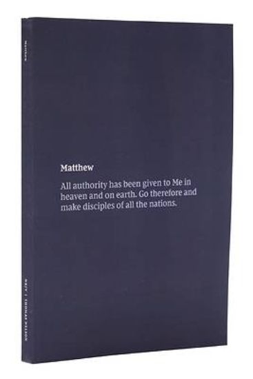Picture of NKJV Scripture Journal - Matthew