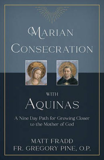 Picture of Marian Consecration with Aquinas