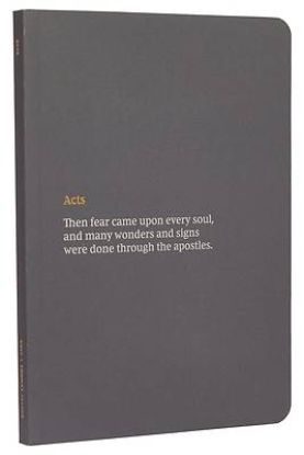 Picture of NKJV Scripture Journal - Acts