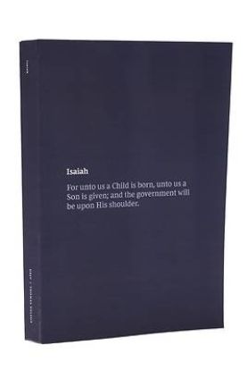 Picture of NKJV Scripture Journal - Isaiah