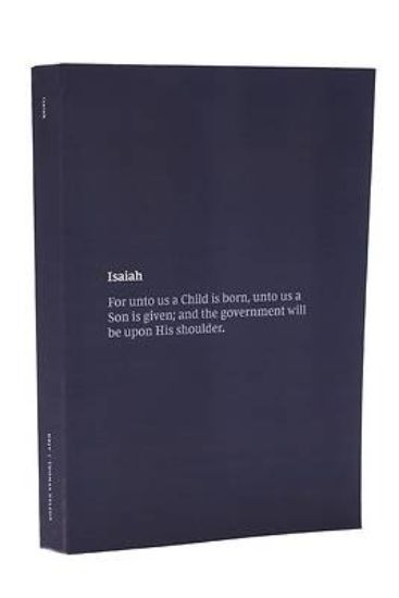 Picture of NKJV Scripture Journal - Isaiah