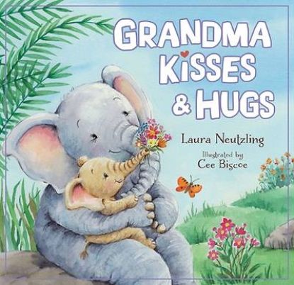 Picture of Grandma Kisses and Hugs