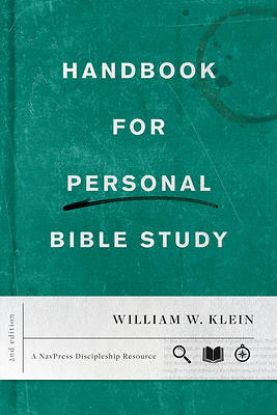 Picture of Handbook for Personal Bible Study