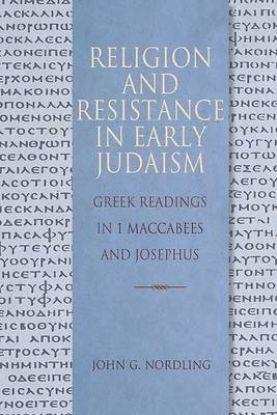 Picture of Religion and Resistance in Early Judaism