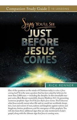 Picture of Signs You'll See Just Before Jesus Comes Study Guide