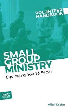 Picture of Small Group Ministry Volunteer Handbook