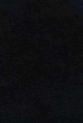 Picture of Reina Valera 1960 Santa Biblia Ultrafina Letra Grande, Piel Fabricada, Negro, Edición Letra Roja