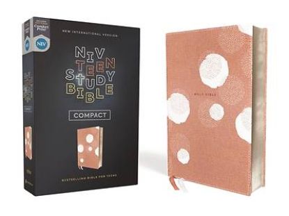 Picture of Niv, Teen Study Bible, Compact, Leathersoft, Peach, Comfort Print