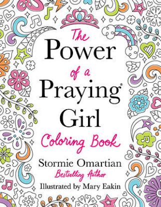 Picture of The Power of a Praying(r) Girl Coloring Book