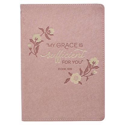 Picture of Journal Classic My Grace Is Sufficient 2 Cor. 12
