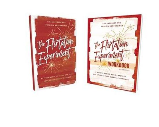 Picture of The Flirtation Experiment Book with Workbook