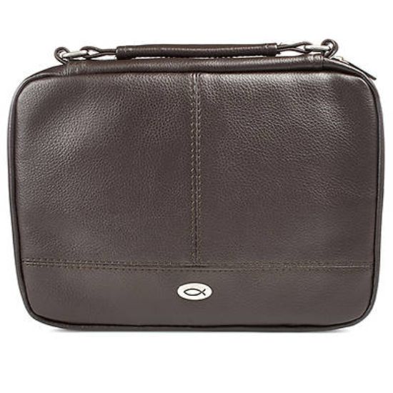 Picture of Two-Fold Luxleather Organizer Brn Xsm