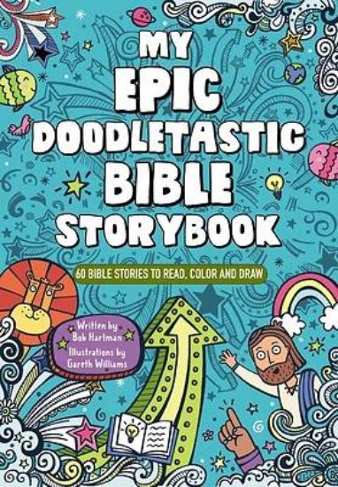 Picture of My Epic, Doodletastic Bible Storybook