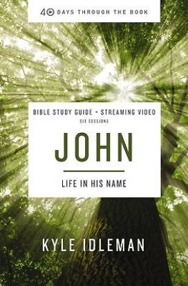 Picture of John Study Guide Plus Streaming Video