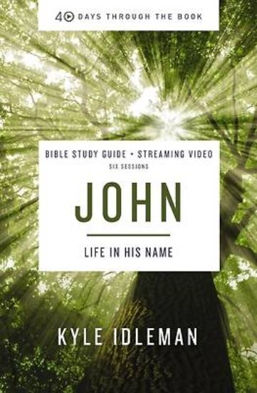 Picture of John Study Guide Plus Streaming Video
