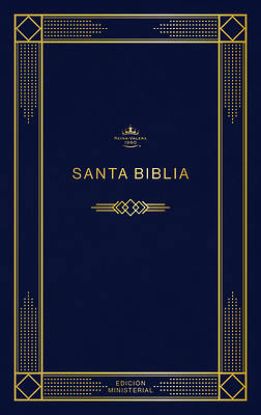 Picture of Rvr 1960 Biblia Edición Ministerial, Negro Tapa Suave
