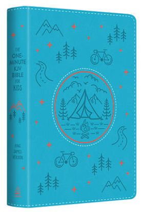 Picture of The One-Minute KJV Bible for Kids [Adventure Blue]