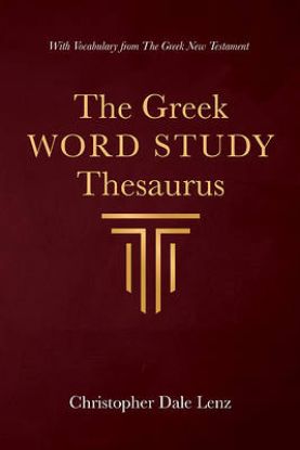 Picture of The Greek Word Study Thesaurus
