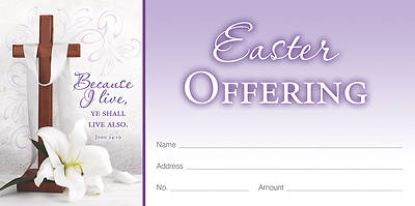 Picture of Because I Live Offering Envelope