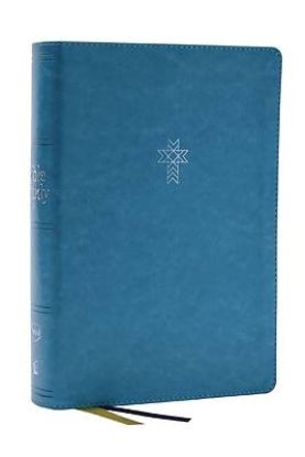 Picture of Nkjv, the Bible Study Bible, Leathersoft, Turquoise, Comfort Print