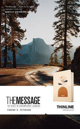 Picture of The Message Thinline (Leatherlike, Cream & Clay)