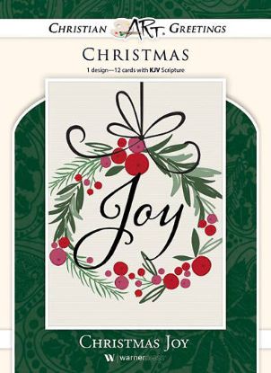 Picture of Christmas Joy Assorted Christmas Boxed Cards