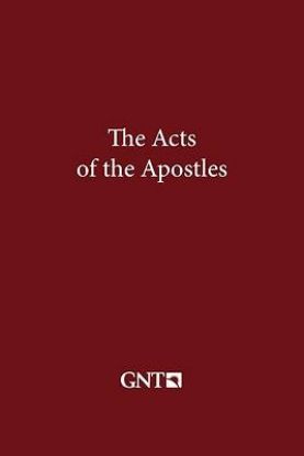 Picture of The Acts of the Apostles (GNT)