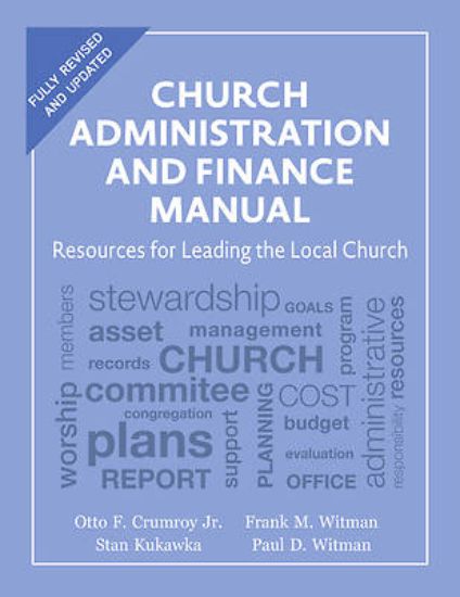 Picture of Church Administration and Finance Manual