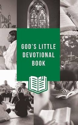 Picture of God's Little Devotional Book