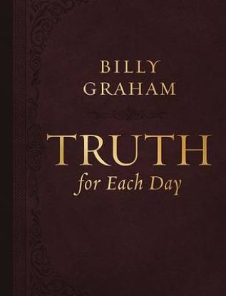 Picture of Truth for Each Day, Large Text Leathersoft
