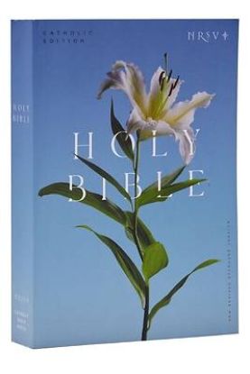 Picture of NRSV Catholic Edition Bible, Easter Lily Paperback (Global Cover Series)