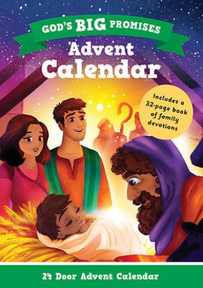 Picture of God's Big Promises Advent Calendar and Family Devotions