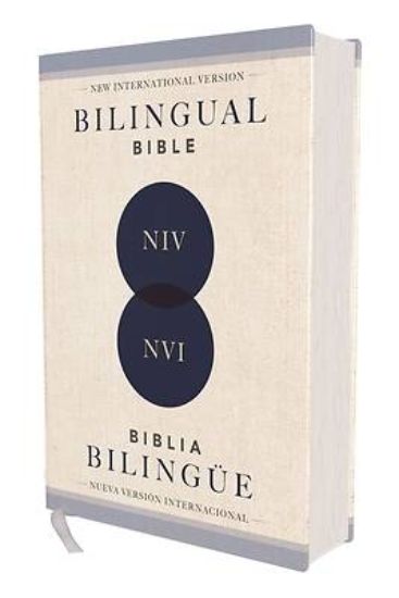 Picture of Niv/NVI Bilingual Bible, Hardcover / Niv/NVI Biblia Bilingüe, Tapa Dura