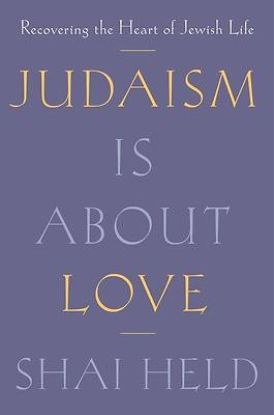 Picture of Judaism Is about Love