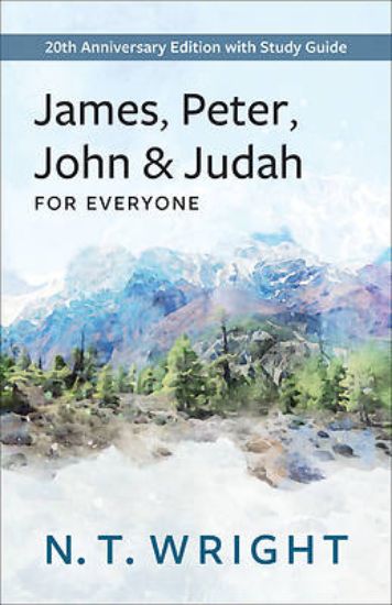 Picture of James, Peter, John, and Judah for Everyone