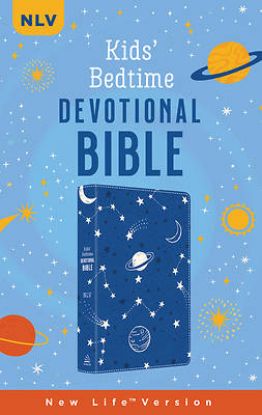 Picture of The Kids' Bedtime Devotional Bible