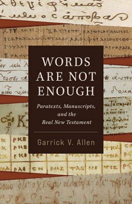 Picture of Words Are Not Enough
