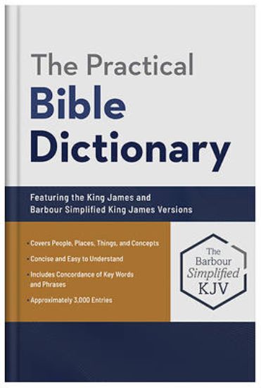 Picture of The Practical Bible Dictionary