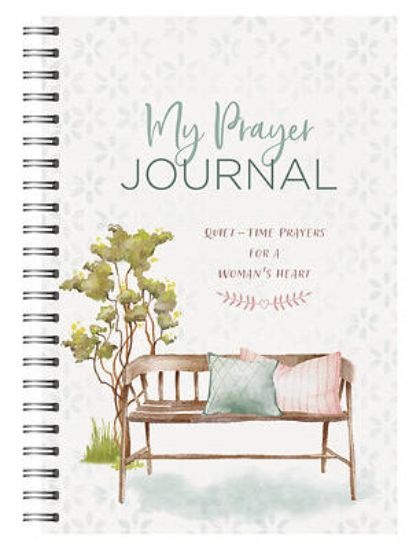 Picture of My Prayer Journal