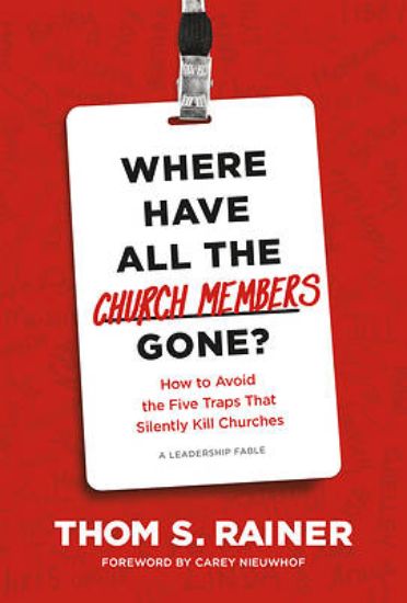 Picture of Where Have All the Church Members Gone?