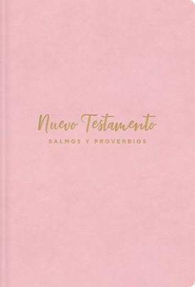 Picture of Nvi, Nuevo Testamento de Bolsillo, Con Salmos Y Proverbios, Leathersoft, Rosado