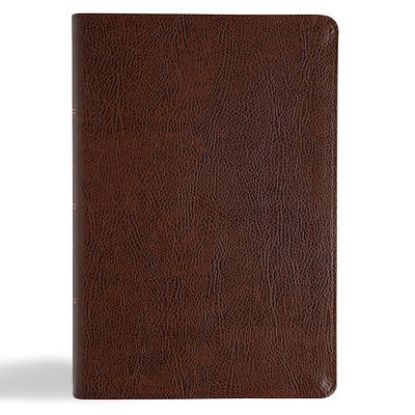 Picture of CSB Oswald Chambers Bible, Brown Bonded Leather