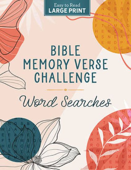 Picture of Bible Memory Verse Challenge Word Searches Large Print