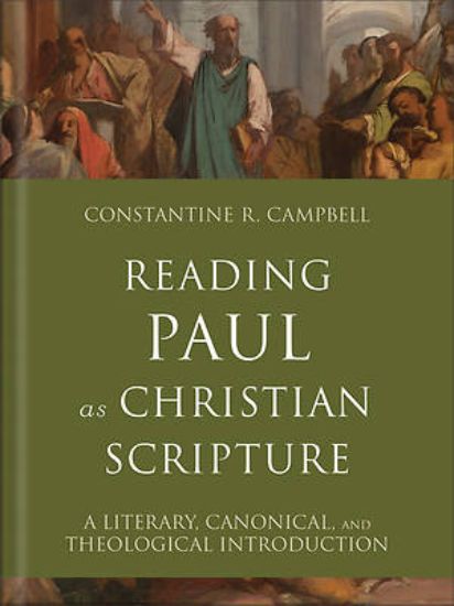 Picture of Reading Paul as Christian Scripture