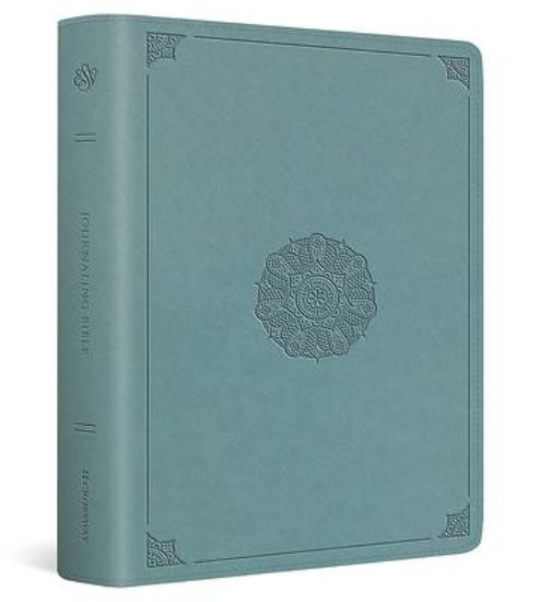 Picture of ESV Journaling Bible (Trutone, Paris Sky, Emblem Design)