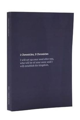 Picture of NKJV Bible Journal - 1-2 Chronicles, Paperback,
