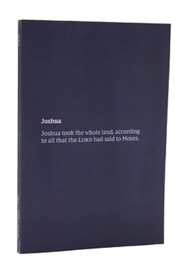 Picture of NKJV Bible Journal - Joshua, Paperback, Comfort Print